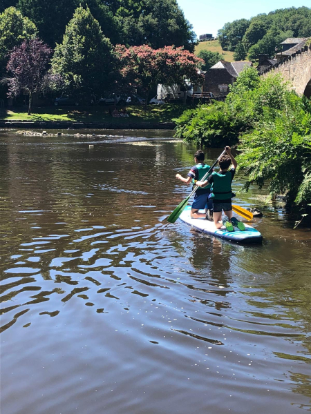 Paddle au Saillant