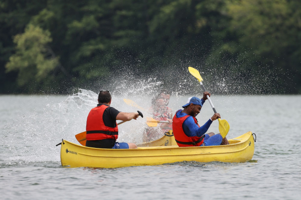 Faire du canoë à côté de Brive la Gaillarde