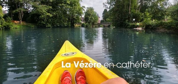 Canoe sur la Vézère