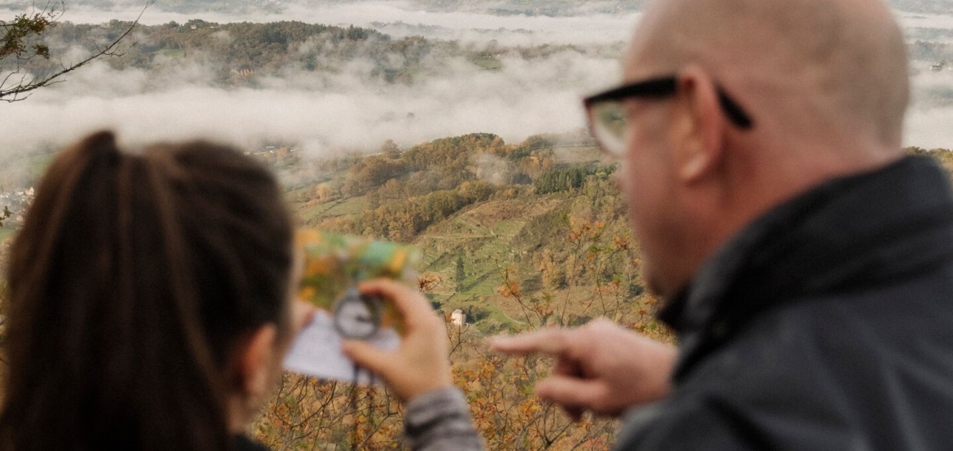 course d'orientation corrèze