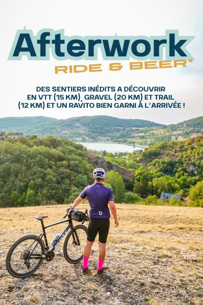 afterwork ride and beer base sports loisirs vezere